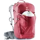 DEUTER Trail 26 Wanderrucksack - steel-khaki