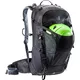 Deuter Trail 26 Traveller Rucksack - black-graphite
