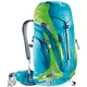 DEUTER ACT Trail PRO 34 2016 Wanderrucksack - schwarz - blau-grün