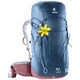 Hiking Backpack DEUTER Trail Pro 34 SL - Midnight-Maron - Midnight-Maron