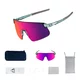 Sports Sunglasses Altalist Hayate R2 - šedá s tmavě červenými skly
