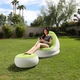 Inflatable Chair Bestway Comfort Cruiser Air Chair - Grey