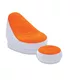 Nafukovací křeslo Bestway Comfort Crusier Air Chair - oranžová