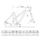Dámské crossové kolo KELLYS PHEEBE 10 28" - model 2020