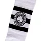 Podkolanówki BLACK HEART Ace of Spades Kneesocks - Biały