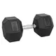 Hex Dumbbell inSPORTline Hexsteel 35 kg