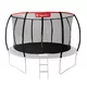 Safety Net w/o Poles for Trampoline inSPORTline Flea PRO 366 cm