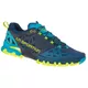 Men’s Running Shoes La Sportiva Bushido II - Opal/Apple Green - Opal/Apple Green