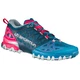 Women’s Running Shoes La Sportiva Bushido II - Marine Blue/Aqua - Ink/Love Potion