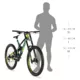 KELLYS NOID 90 27,5" Vollgefedertes Mountainbike - Modell 2020