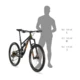 Celoodpružený bicykel KELLYS SWAG 10 27,5" - model 2019 - S (15,5")
