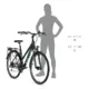 KELLYS CRISTY 40 28" Damentrekkingfahrrad - Modell 2019