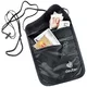 Security Wallet DEUTER II - Black - Black