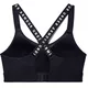 Under Armour Infinity High Bra Damen BH - schwarz