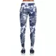 Women’s Sports Leggings BAS BLACK Code - White-Blue