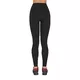 Legginsy damskie BAS BLEU Exter Black - Czarny