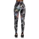 Women’s Leggings BAS BLEU Fusion 90 - Black