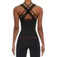 BAS BLACK Inspire-Top 50 Damen Sporttop - schwarz-rosa