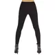 Women’s Push-Up Leggings BAS BLEU Octavia - Black