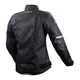 Women’s Motorcycle Jacket LS2 Serra EVO Lady Black - Black