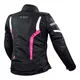 Dámska moto bunda LS2 Gate Black Pink