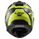 Moto přilba LS2 FF397 Vector C Shine - Carbon Hi Vis Yellow