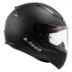 Moto prilba LS2 FF353 Rapid Single Mono - Matt Black