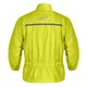 Waterproof Motorcycle Over Jacket Oxford Rain Seal Fluo - Fluorescent Yellow