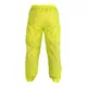 Waterproof Motorcycle Over Pants Oxford Rain Seal Fluo