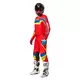 Motocross Pants Alpinestars Techstar Quadro Red/Fluo Yellow/Blue 2022