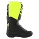 Motocross Boots FOX Comp Black Yellow MX22 - Black/Fluo Yellow