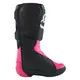 Women’s Motocross Boots FOX Comp Buckle Black Pink MX23 - Black/Pink