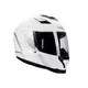 Moto přilba SENA Stryker s integrovaným Mesh headsetem Shine White