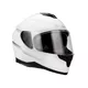 Moto prilba SENA Outride s integrovaným headsetom Shine White