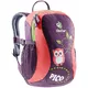 Dětský batoh DEUTER Pico - plum-coral
