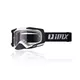 Motocross Goggles iMX Dust - Yellow-Black Matt - White-Black Matt