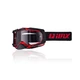 Motocross szemüveg iMX Dust Graphic - Fluo Sárga-Fekete Matt - Piros-Fekete Matt