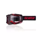 Motocross Goggles iMX Dust Graphic - Red-Black Matt