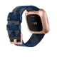 Smart Watch Fitbit Versa 2 Special Edition Navy & Pink Woven