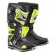 AXO A2 Motocross-Stiefel - weiß-rot - grellgelb