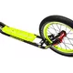 Kick Scooter Crussis Active 4.4 Black-Yellow