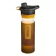 Water Purifier Bottle Grayl Geopress - Coyote Amber