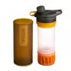 Water Purifier Bottle Grayl Geopress - Alpine White