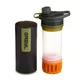 Water Purifier Bottle Grayl Geopress - Alpine White