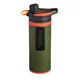 Water Purifier Bottle Grayl Geopress - Alpine White - Oasis Green