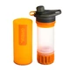 Water Purifier Bottle Grayl Geopress - Coyote Amber
