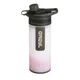 Water Purifier Bottle Grayl Geopress - Oasis Green - Alpine White