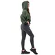 Nebbia Classic Performance magas derekú leggings - sötét szürke