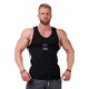 Men’s Tank Top Nebbia “YOUR POTENTIAL IS ENDLESS” 174 - White - Black