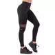 Dámské legíny s vysokým pasem Nebbia Sporty - Black - Black